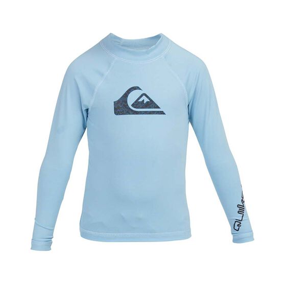 Quiksilver Boys Hold Down Long Sleeve Kids Tee Quiksilver Boys Hold Down Long Sleeve Kids Tee